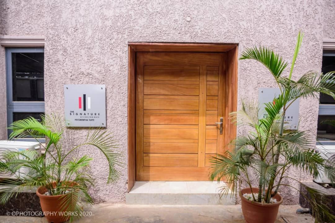 Carlton Gate Hotel Ibadan Exterior photo